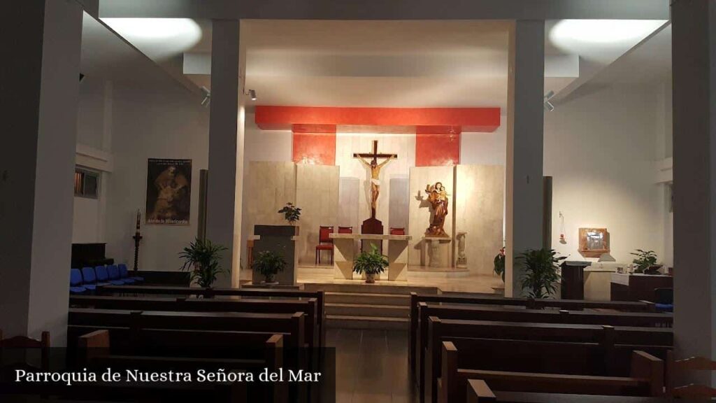 Parroquia de Nuestra Señora del Mar - Rota (Andalucía)