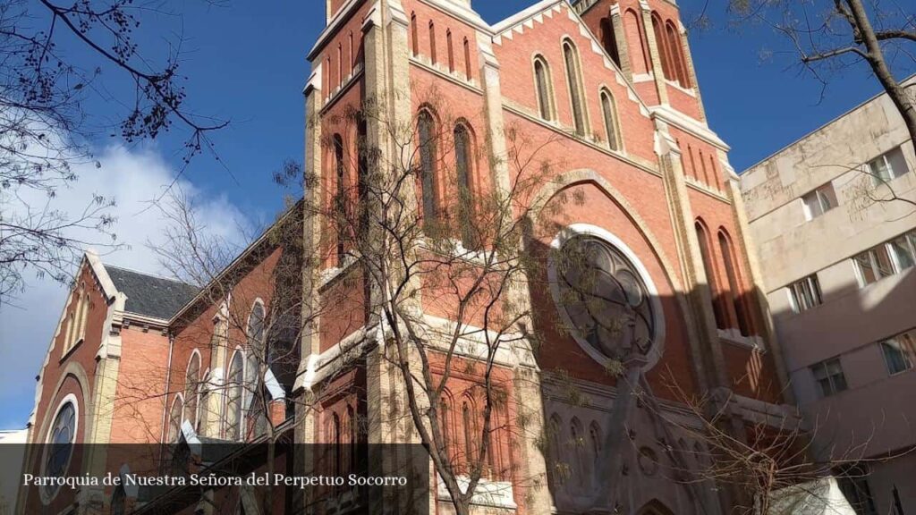 Parroquia de Nuestra Señora del Perpetuo Socorro - Madrid (Comunidad de Madrid)