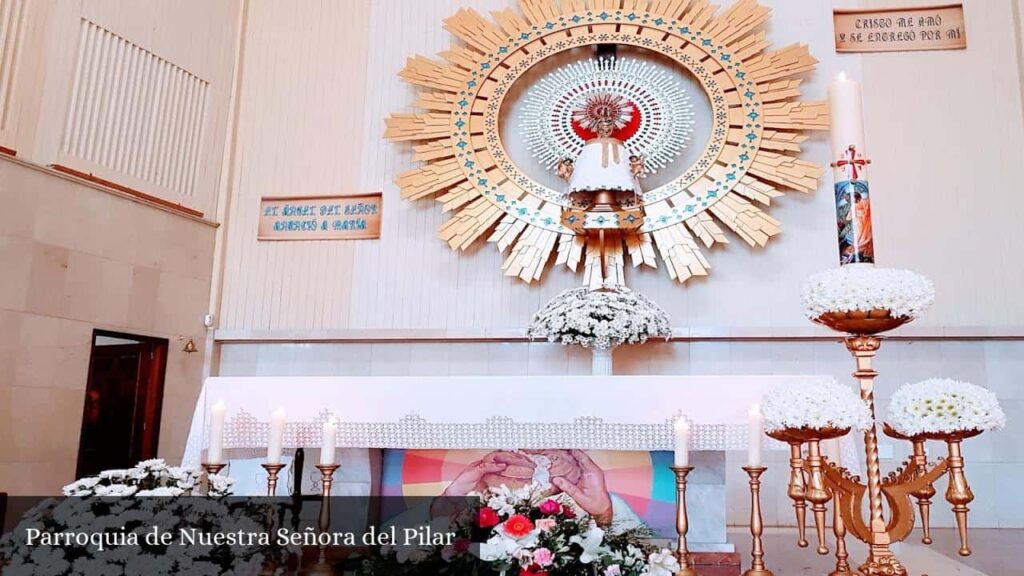 Parroquia de Nuestra Señora del Pilar - Las Palmas de Gran Canaria (Canarias)