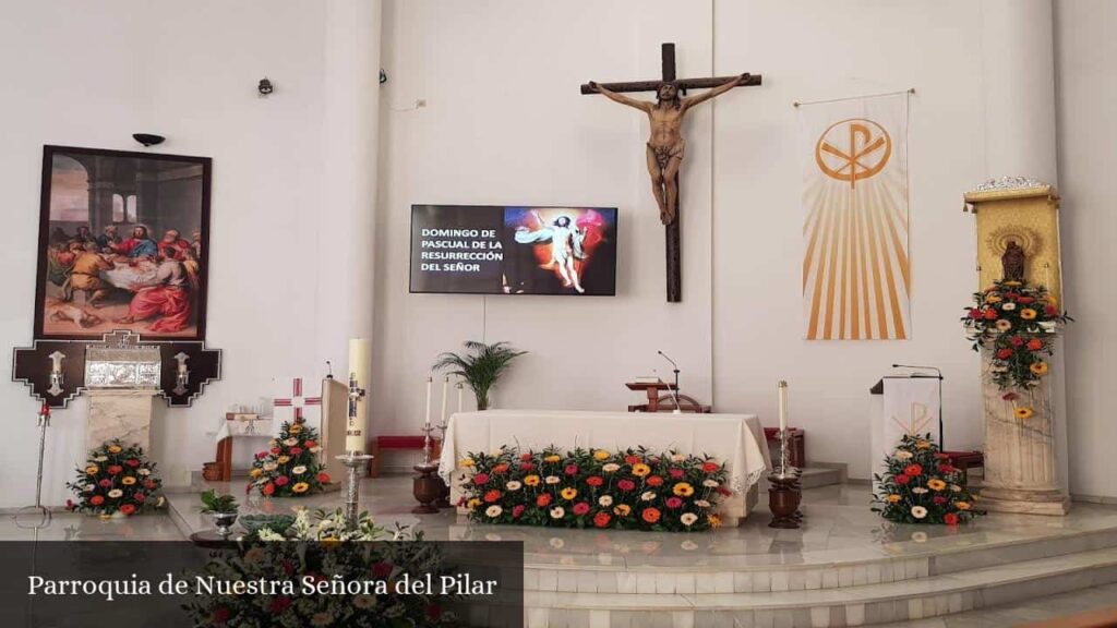 Parroquia de Nuestra Señora del Pilar - Málaga (Andalucía)