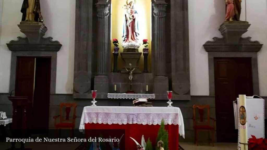 Parroquia de Nuestra Señora del Rosario - Las Palmas de Gran Canaria (Canarias)