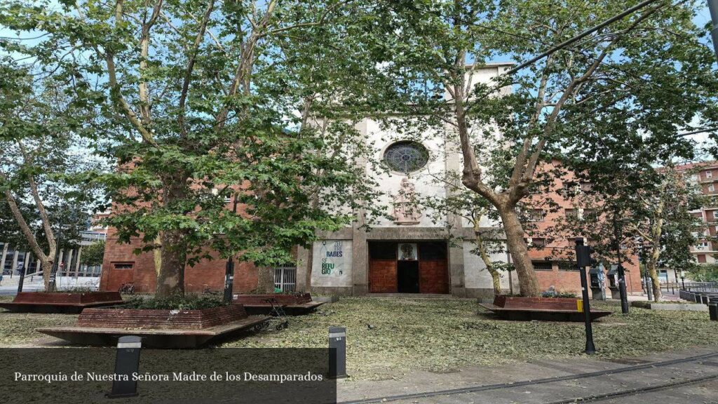 Parroquia de Nuestra Señora Madre de Los Desamparados - Vitoria (País Vasco)