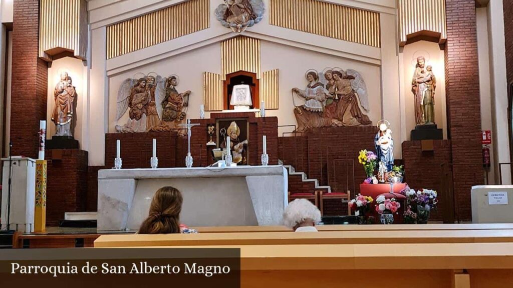 Parroquia de San Alberto Magno - Madrid (Comunidad de Madrid)