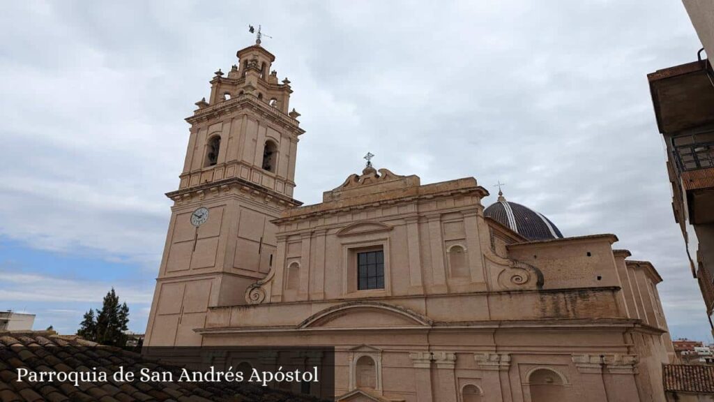 Parroquia de San Andrés Apóstol - La Alcudia (Comunidad Valenciana)