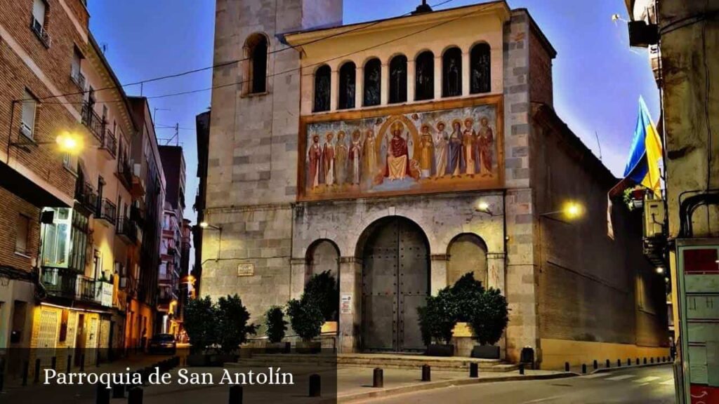 Parroquia de San Antolín - Murcia (Región de Murcia)