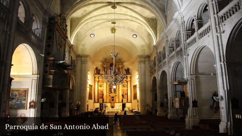 Parroquia de San Antonio Abad - Sa Pobla (Islas Baleares)