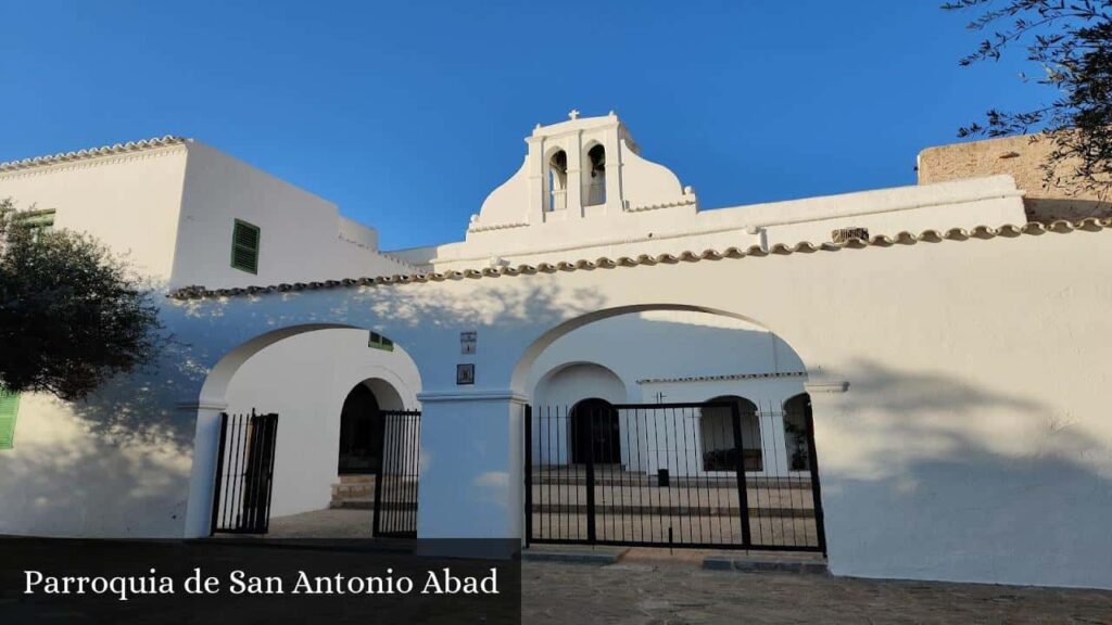 Parroquia de San Antonio Abad - San Antonio Abad (Islas Baleares)