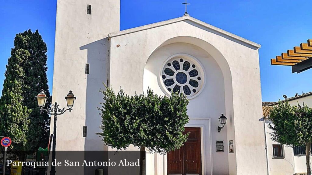 Parroquia de San Antonio Abad - San Antonio de Benagéber (Comunidad Valenciana)
