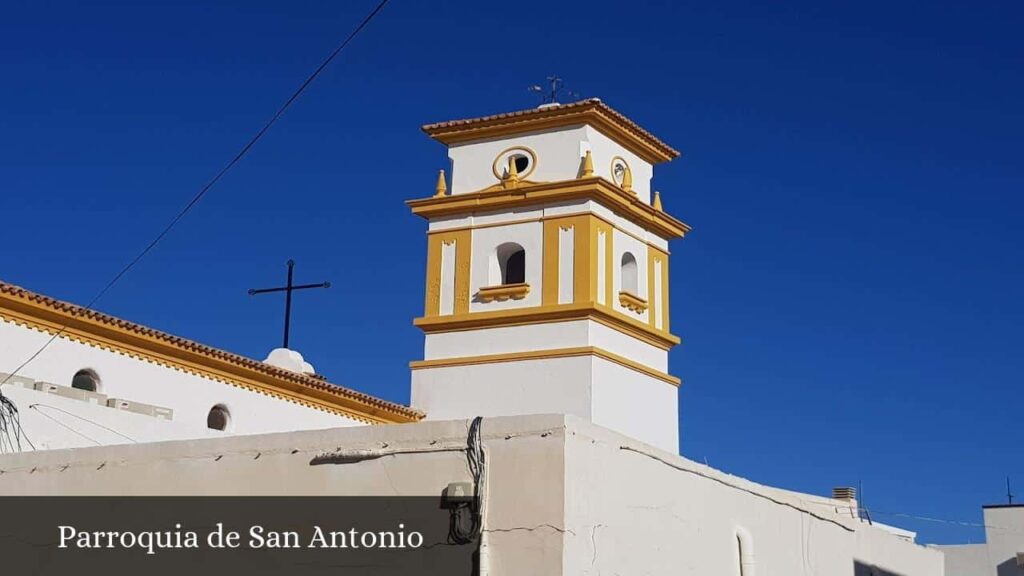 Parroquia de San Antonio - Carboneras (Andalucía)