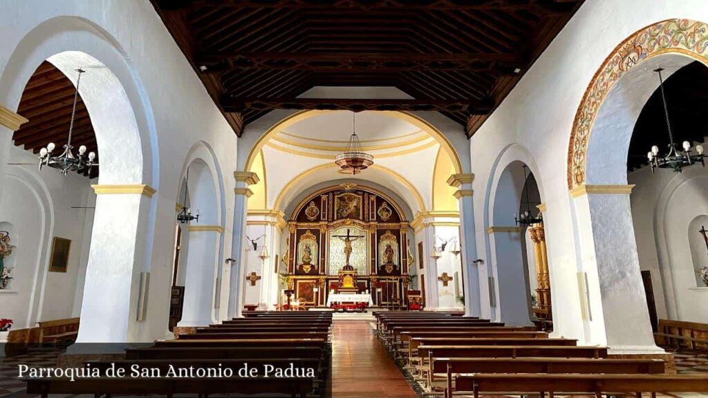 Parroquia de San Antonio de Padua - Frigiliana (Andalucía)