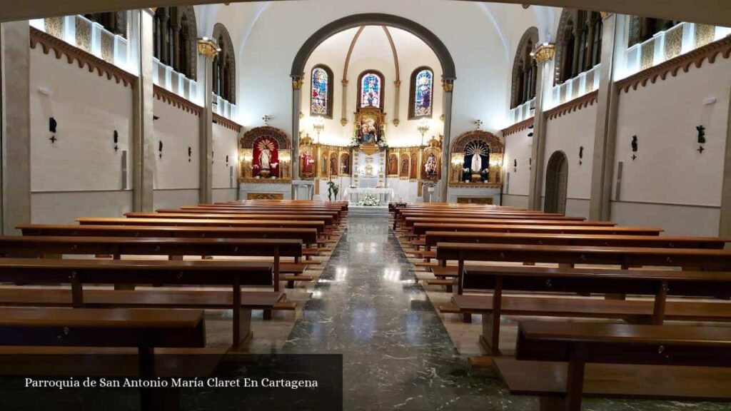Parroquia de San Antonio María Claret En Cartagena - Cartagena (Región de Murcia)