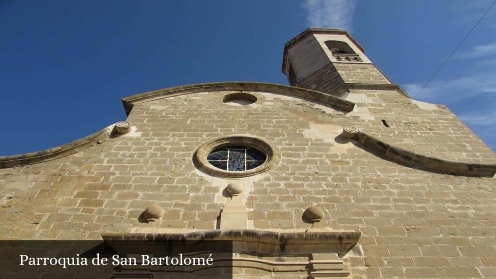 Parroquia de San Bartolomé - Alpicat (Cataluña)