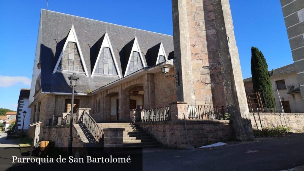 Parroquia de San Bartolomé - Espinal (Navarra)