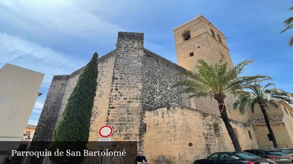 Parroquia de San Bartolomé - Jávea (Comunidad Valenciana)