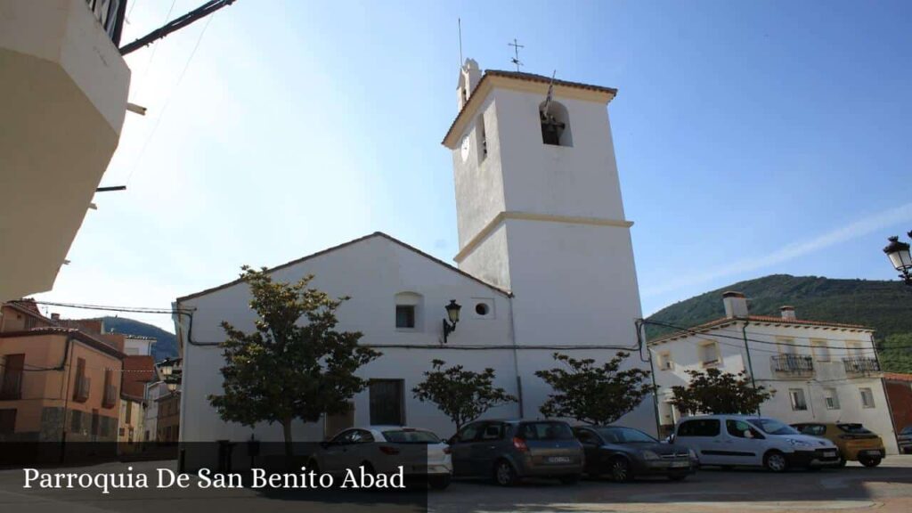 Parroquia de San Benito Abad - Castañar de Ibor (Extremadura)