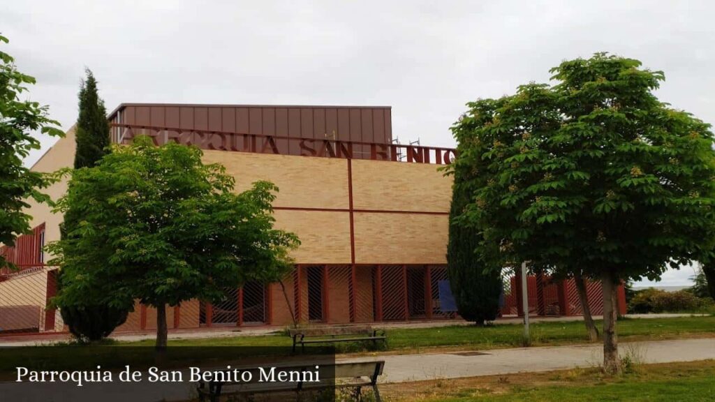 Parroquia de San Benito Menni - Madrid (Comunidad de Madrid)