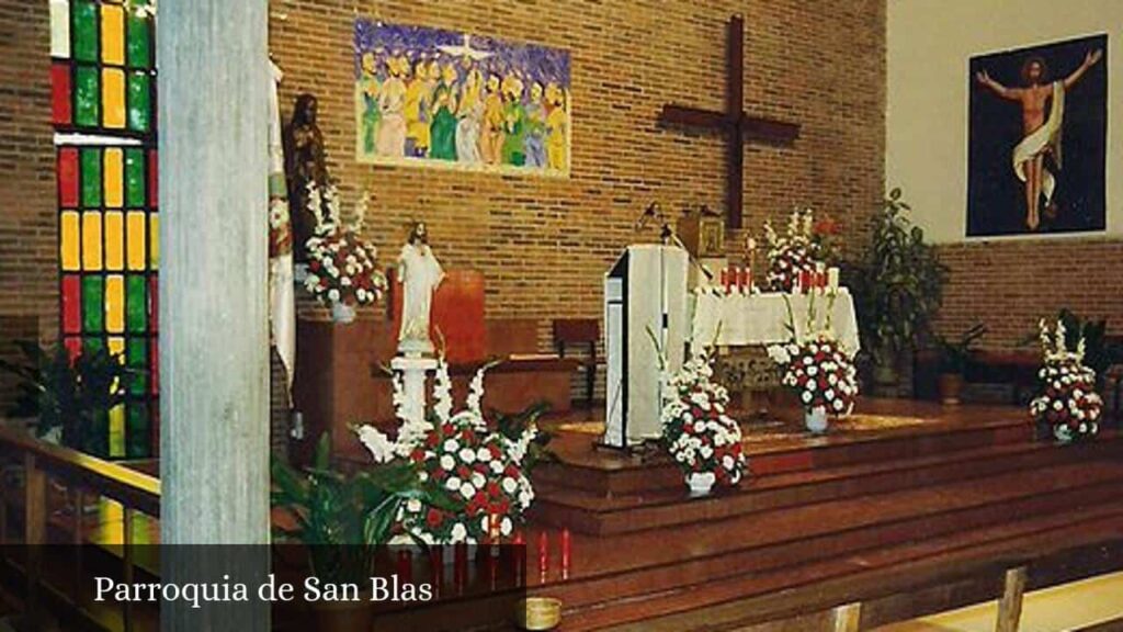 Parroquia de San Blas - Madrid (Comunidad de Madrid)