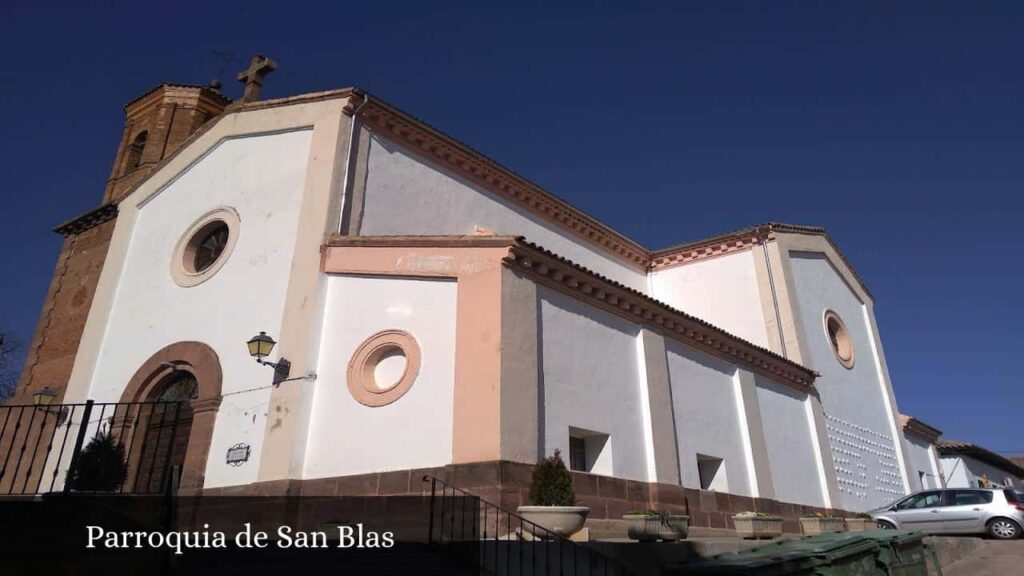 Horario de Misas en Parroquia de San Blas (Santa Cruz de Grío)