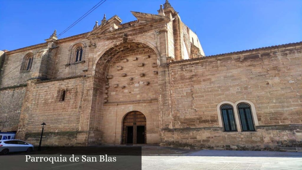 Parroquia de San Blas - Villarrobledo (Castilla-La Mancha)