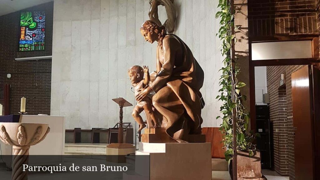Parroquia de San Bruno - Madrid (Comunidad de Madrid)