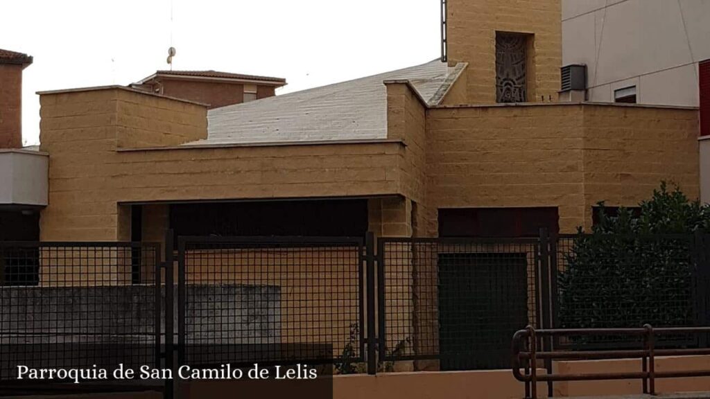 Parroquia de San Camilo de Lelis - Madrid (Comunidad de Madrid)