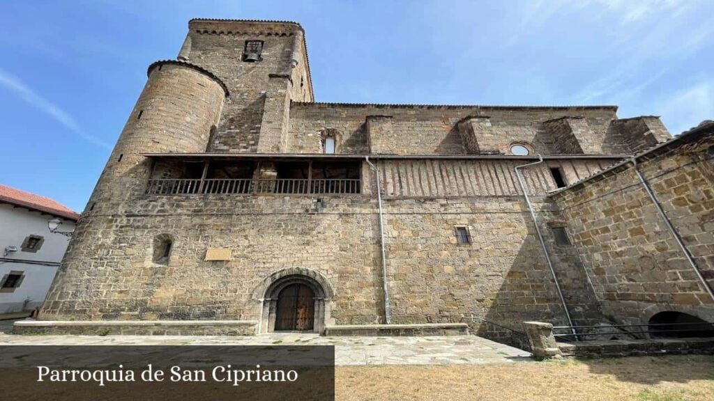 Parroquia de San Cipriano - Isaba (Navarra)
