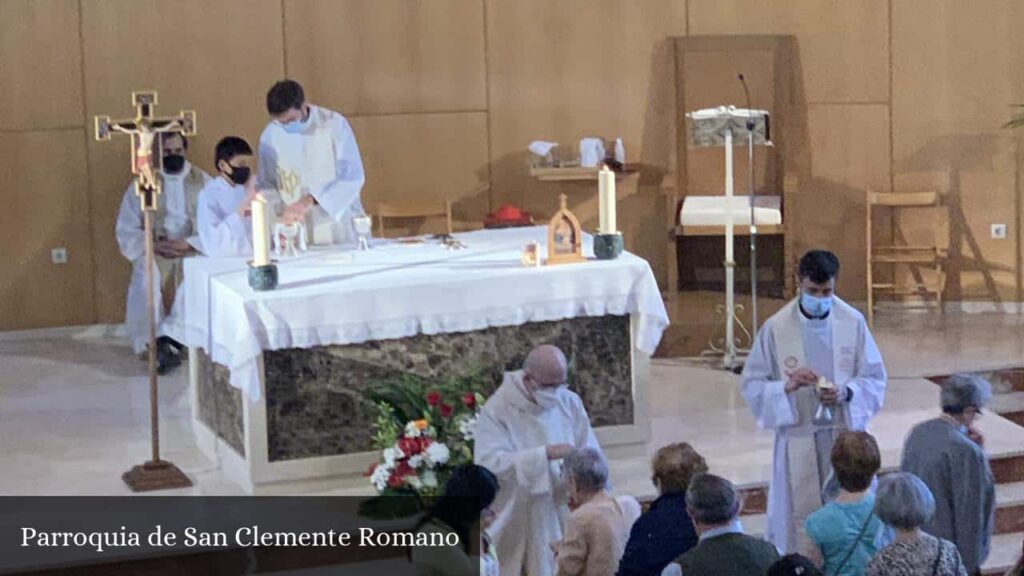 Parroquia de San Clemente Romano - Madrid (Comunidad de Madrid)