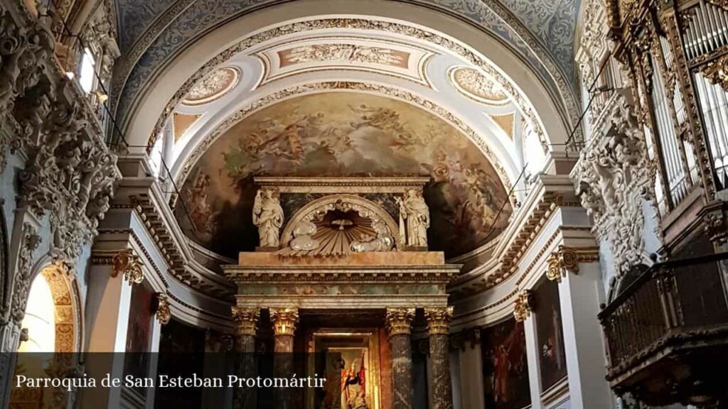 Parroquia de San Esteban Protomártir - Valencia (Comunidad Valenciana)