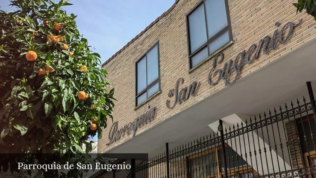 Parroquia de San Eugenio - Getafe (Comunidad de Madrid)