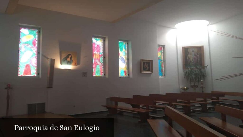 Parroquia de San Eulogio - Madrid (Comunidad de Madrid)