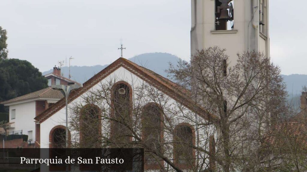 Parroquia de San Fausto - Sant Fost de Campsentelles (Cataluña)