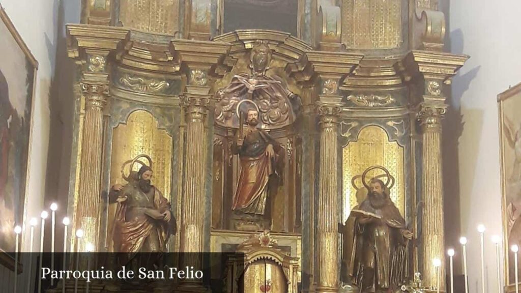 Parroquia de San Felio - Llubí (Islas Baleares)