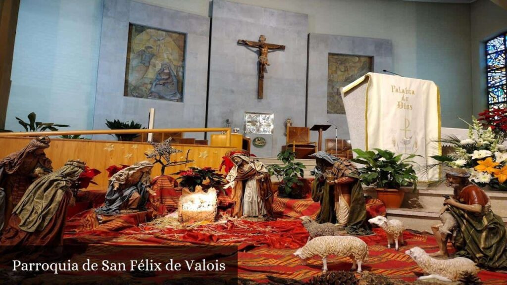 Parroquia de San Félix de Valois - Jaén (Andalucía)