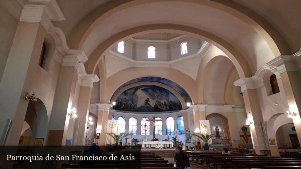 Parroquia de San Francisco de Asís - Madrid (Comunidad de Madrid)