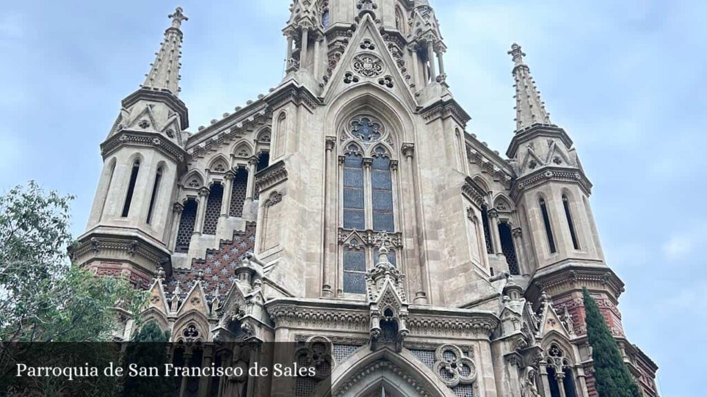 Parroquia de San Francisco de Sales - Barcelona (Cataluña)
