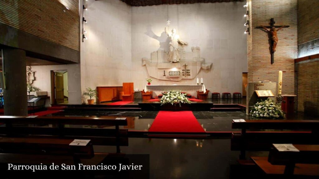 Parroquia de San Francisco Javier - Bilbao (País Vasco)