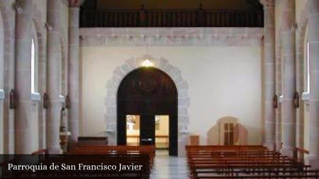 Parroquia de San Francisco Javier - Melilla (Melilla)