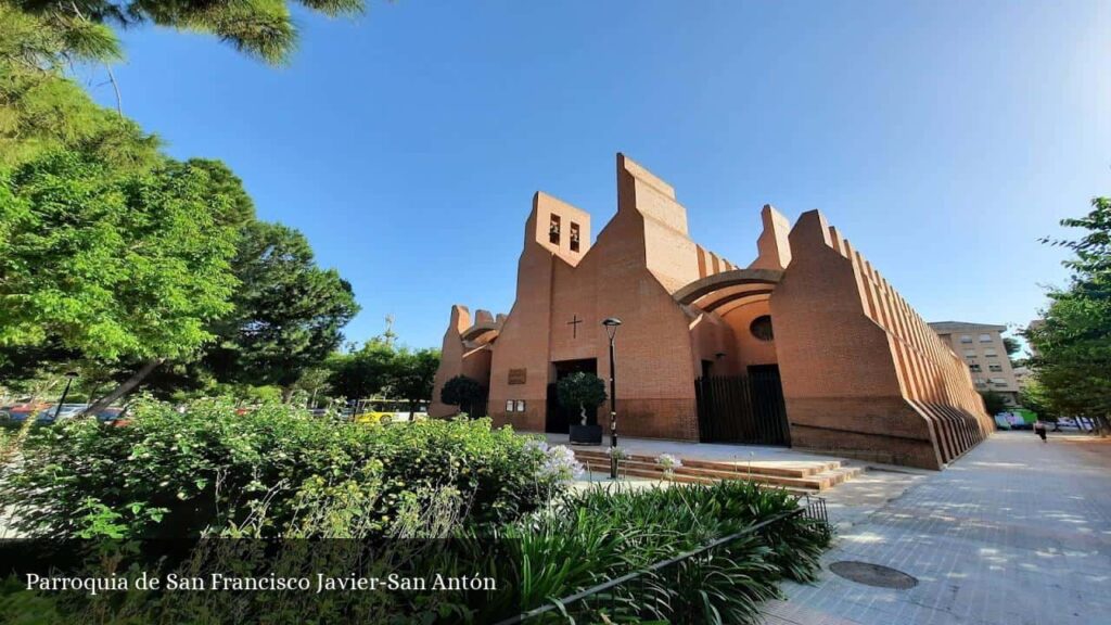Parroquia de San Francisco Javier - Murcia (Región de Murcia)