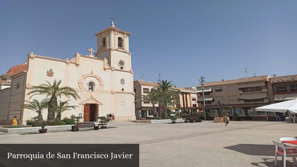 Parroquia de San Francisco Javier - San Javier (Región de Murcia)