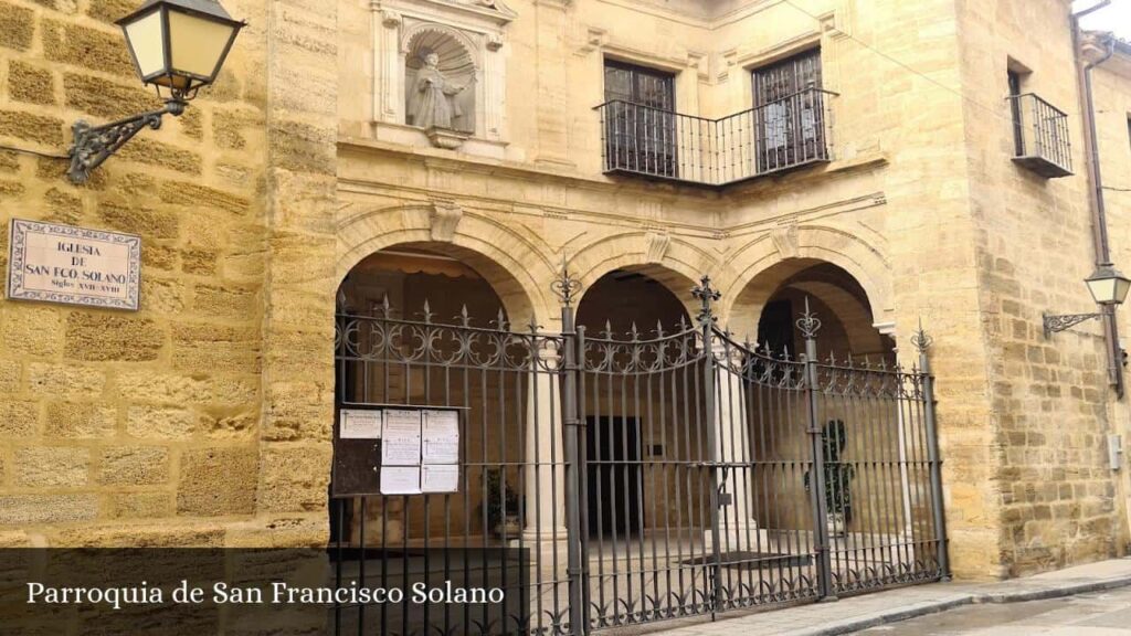 Parroquia de San Francisco Solano - Montilla (Andalucía)
