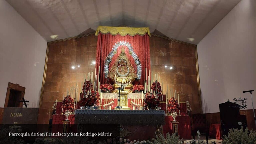 Parroquia de San Francisco y San Rodrigo Mártir - Cabra (Andalucía)