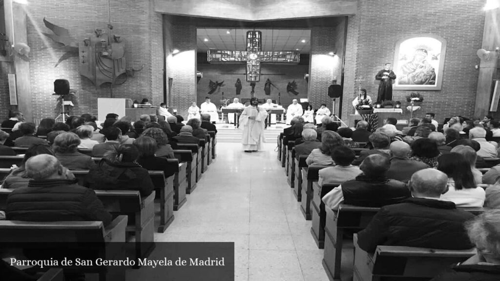 Parroquia de San Gerardo Mayela de Madrid - Madrid (Comunidad de Madrid)