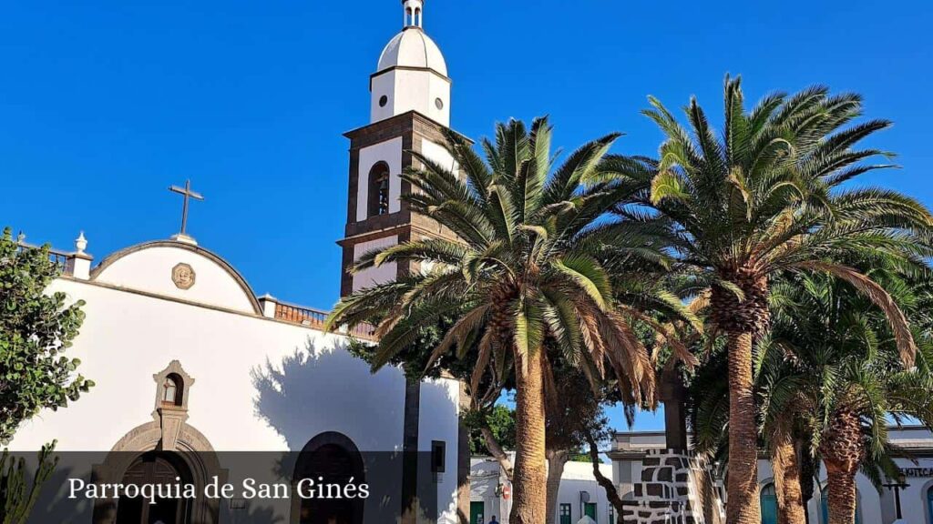 Parroquia de San Ginés - Arrecife (Canarias)