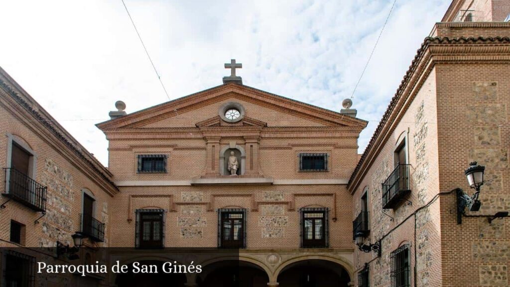 Parroquia de San Ginés - Madrid (Comunidad de Madrid)