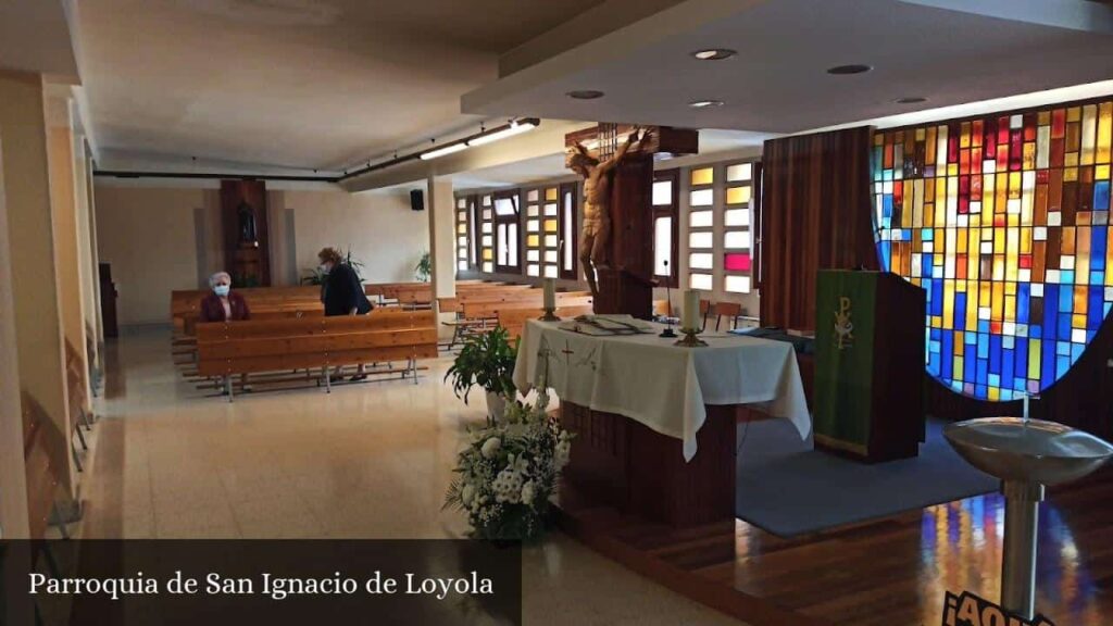Parroquia de San Ignacio de Loyola - Baracaldo (País Vasco)