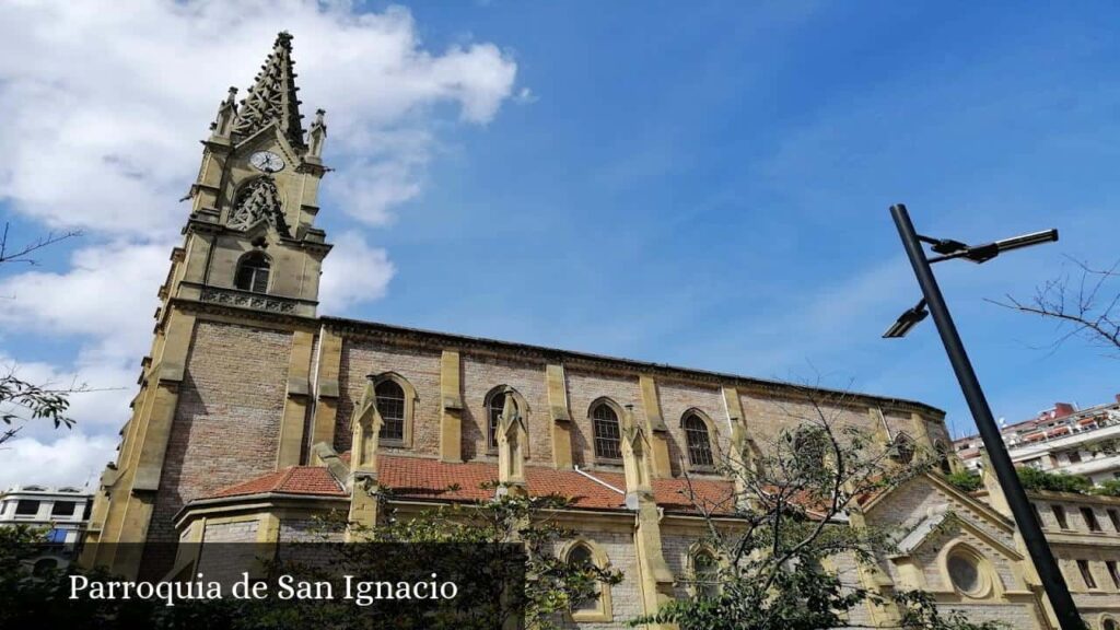 Parroquia de San Ignacio - San Sebastián (País Vasco)