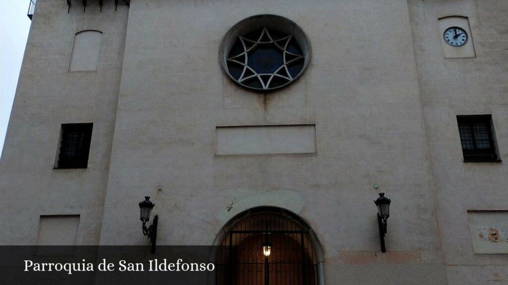 Parroquia de San Ildefonso - Madrid (Comunidad de Madrid)