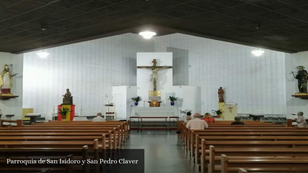 Parroquia de San Isidoro y San Pedro Claver - Madrid (Comunidad de Madrid)