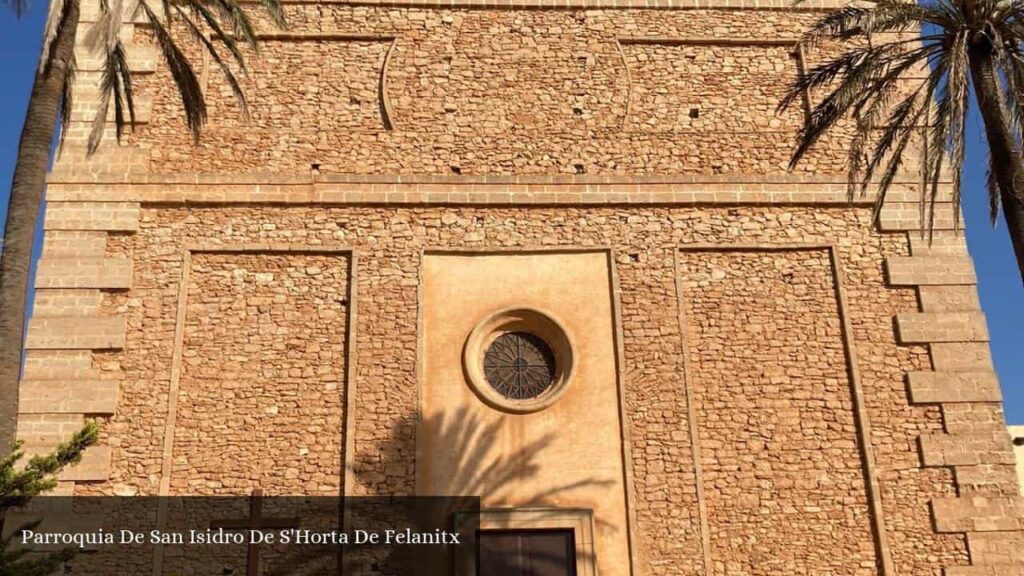 Parroquia de San Isidro de S'Horta de Felanitx - S'Horta (Islas Baleares)