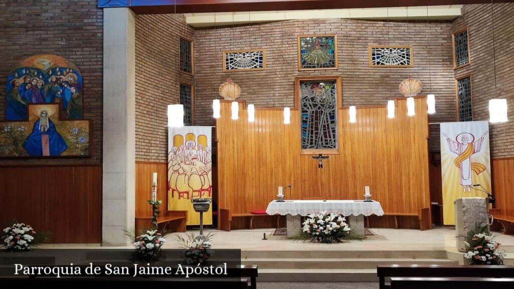 Parroquia de San Jaime Apóstol - Lérida (Cataluña)